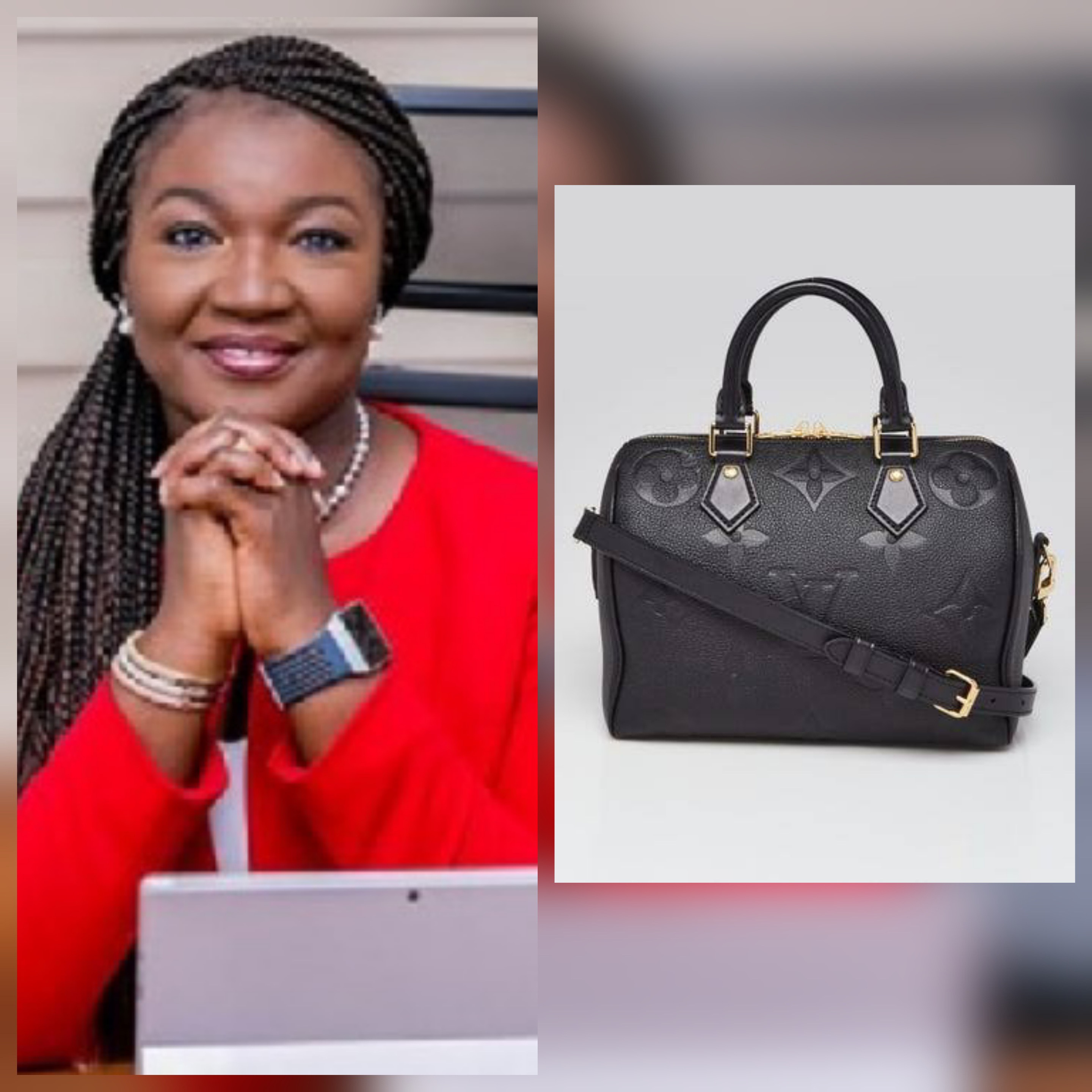 Dzifa Gomashie Breaks Silence On Joyce Bawah’s Handbag Incident, Massive Reactions Online