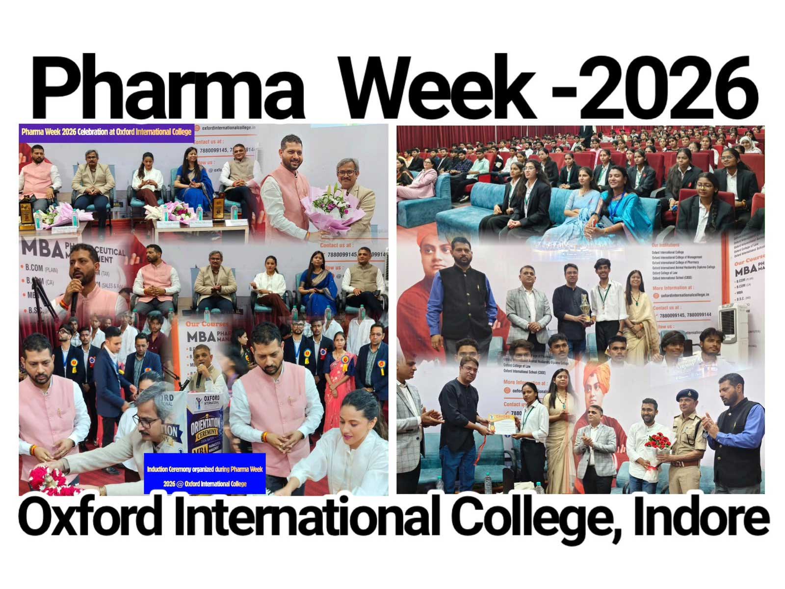 Oxford International College, Indore Celebrates Five-Day Pharmacy Week with a Strong Message on Antibiotic Resistance