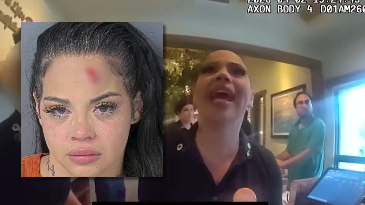 Florida Olive Garden Employee Returns After Trespass Warning, Bodycam Shows Chaotic Arrest