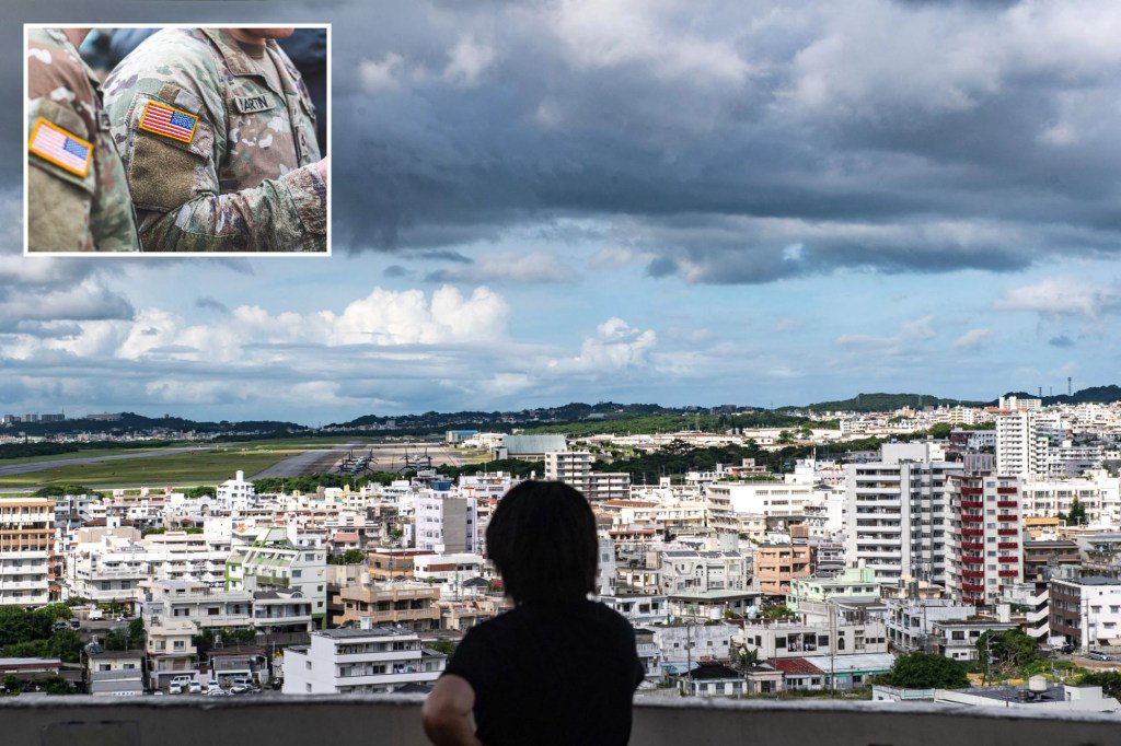 Outrage as US marine, 20, arrested for ‘killing woman, 39, at hotel in Japan’ in ‘brutal and heinous’ attack