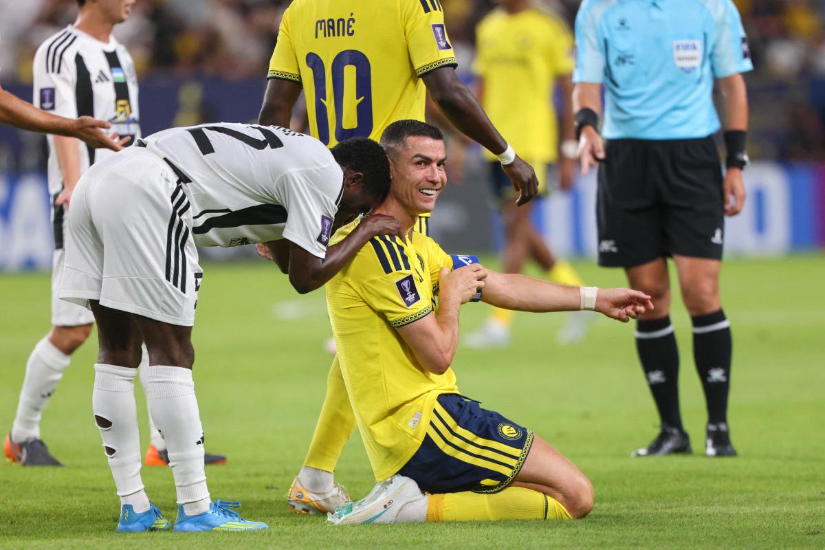 Ronaldo scores in Al Nassr win after security delay in Riyadh