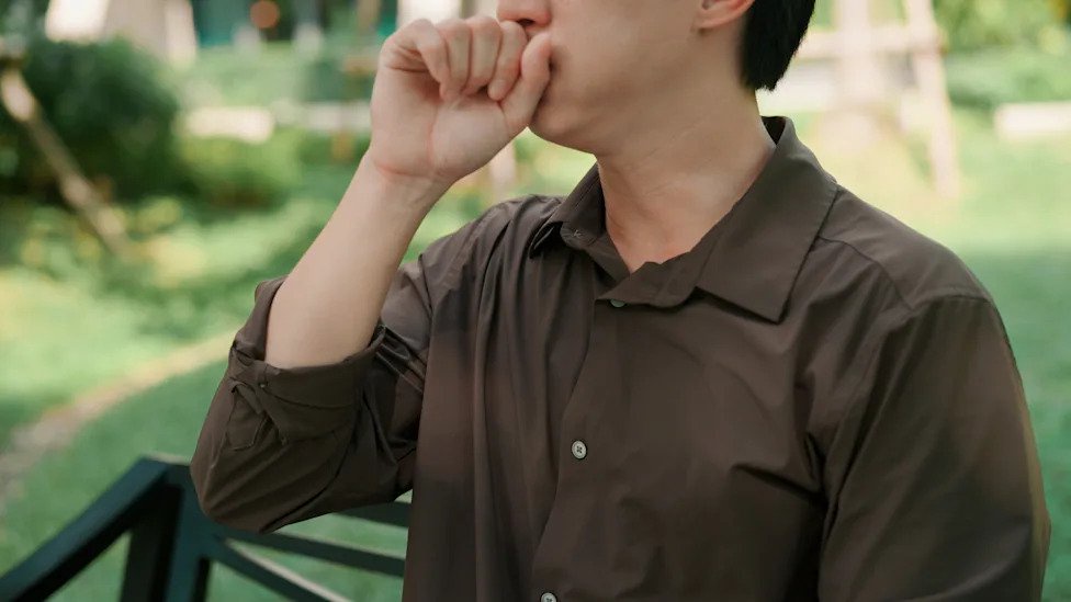 Why That Mucus in Your Throat Won’t Go Away