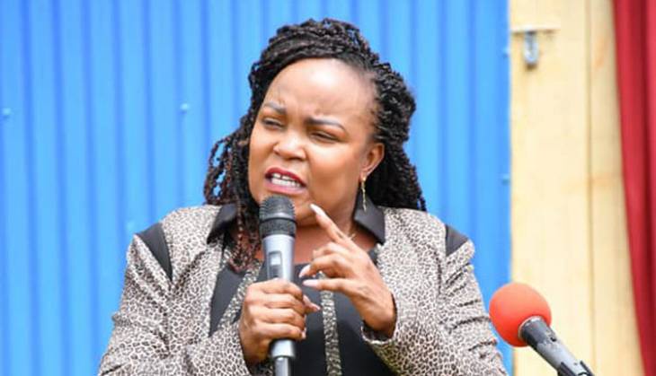 Wangui Ngirici Accused of Being Behind Distribution of Branded Underwear to Women in Kirinyaga