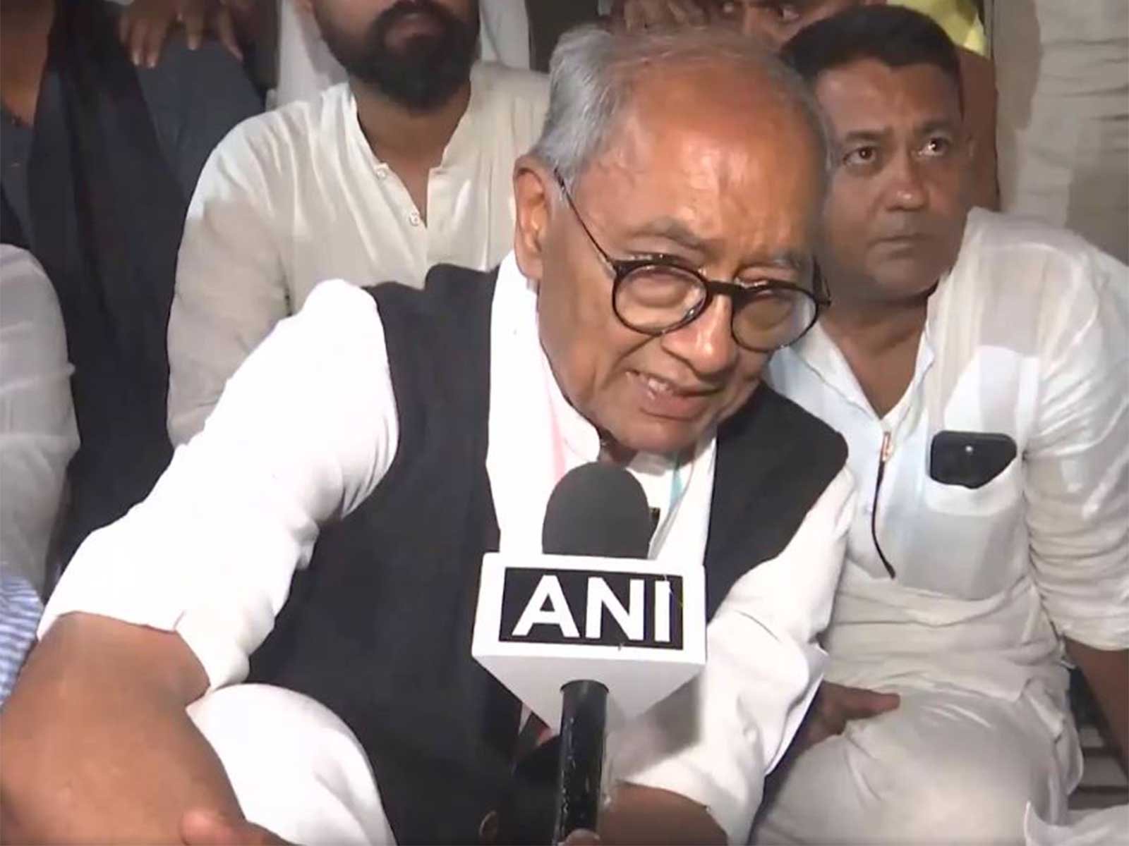 “12 years have passed since 2014…Modi ji failed at every level”: Digvijaya Singh in Bhopal