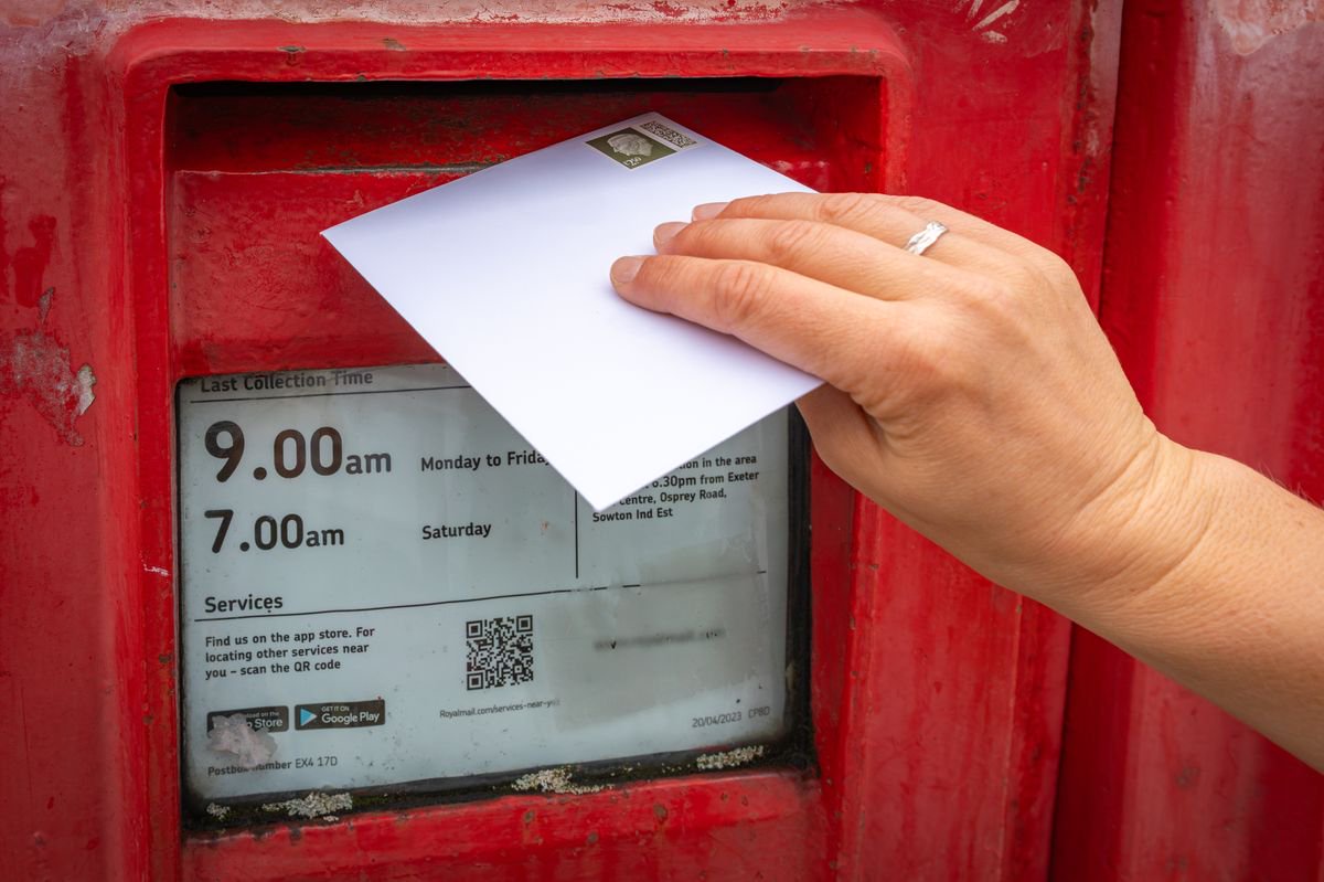 Royal Mail urges customers to follow lesser-known 21 day rule