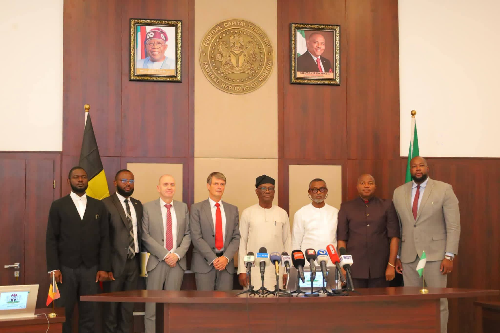 Nyesom Wike Seeks German Investment in Abuja’s ICT, Agriculture and Youth Skills Development [Photo]
