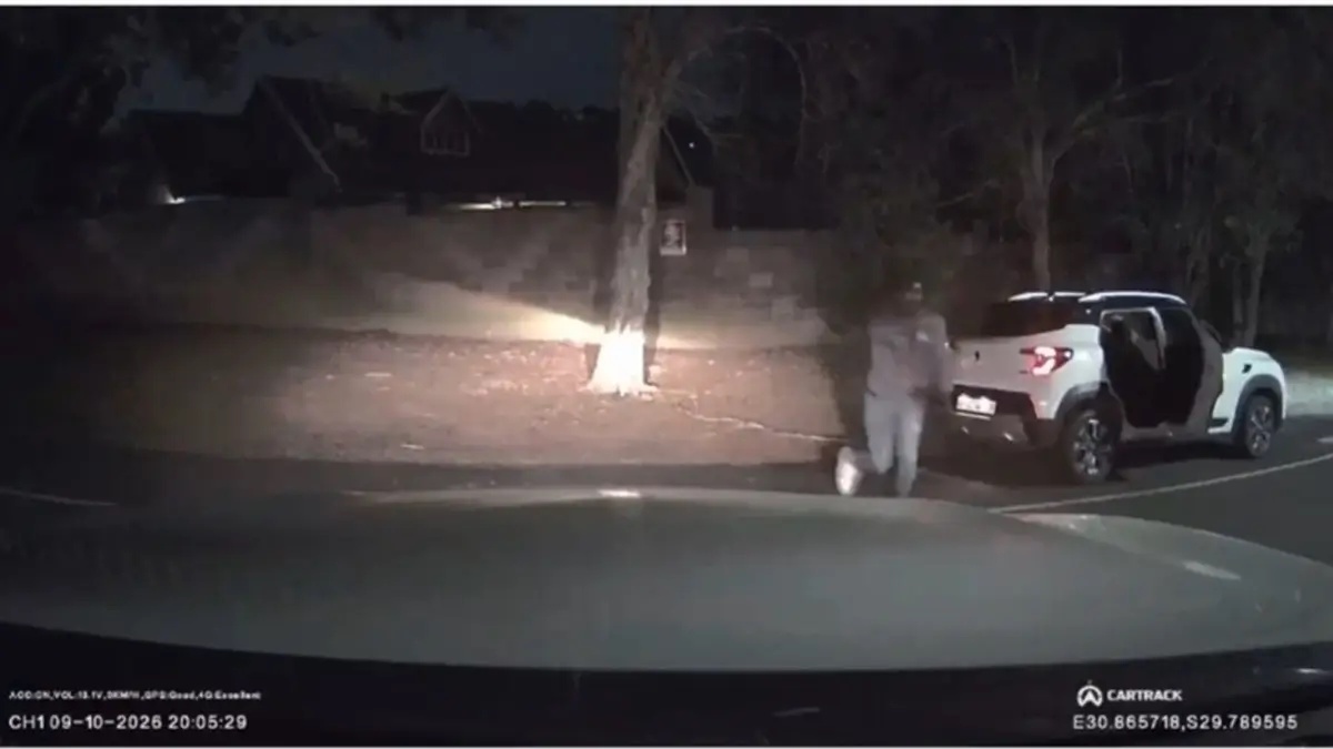 WATCH | Durban man allegedly shoots hijackers during gunfight caught on dashcam