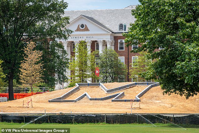 College tennis scandal erupts as University of Maryland club suspended for sending racist imagery to rival teams