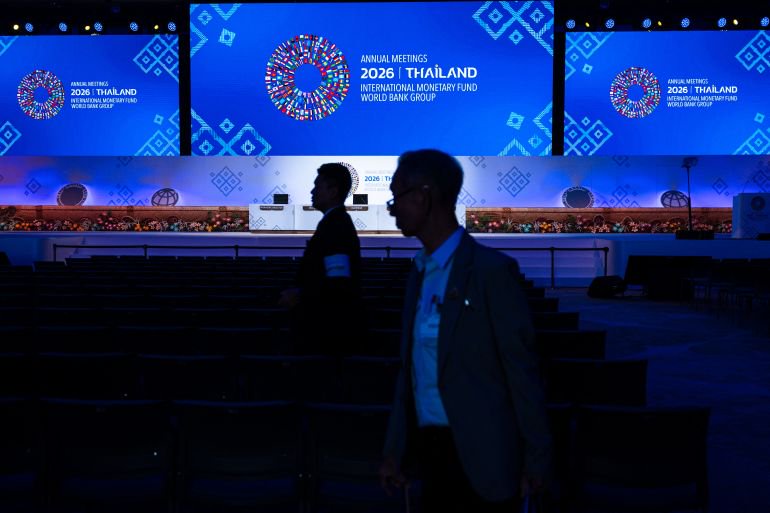 War and high debt to dominate IMF-World Bank meetings in Bangkok