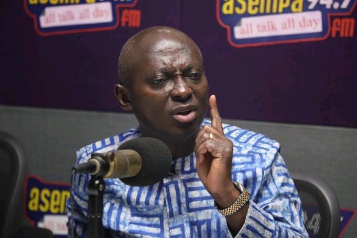 You are My Junior at the Bar; Meet Me in Court and I Will Show You Who I Am- Atta Kyea To Dr. Ayine