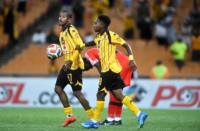 Wandile Duba hat-trick sends Kaizer Chiefs into Carling Knockout Cup next round