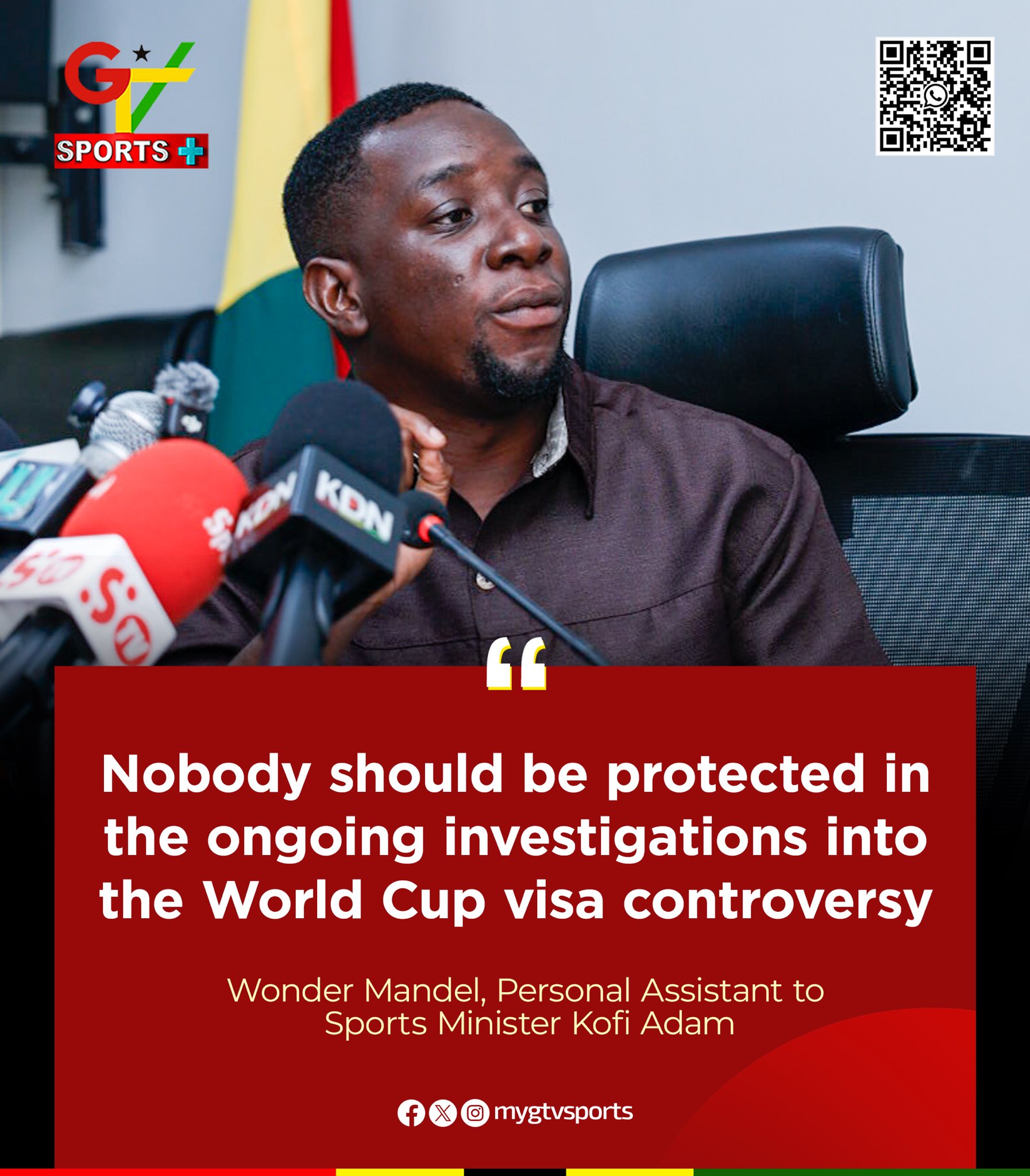 Sports Ministry Shaken as Ghanaian Boss Warns Against Cover-Up in Massive World Cup Visa Probe