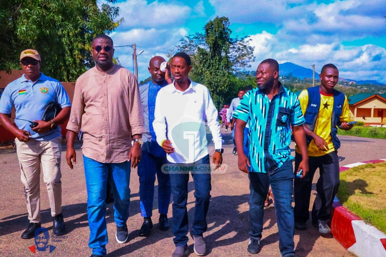 Annoh-Dompreh Visits Nsawam Prison as Chairman Wontumi Serves Sentence