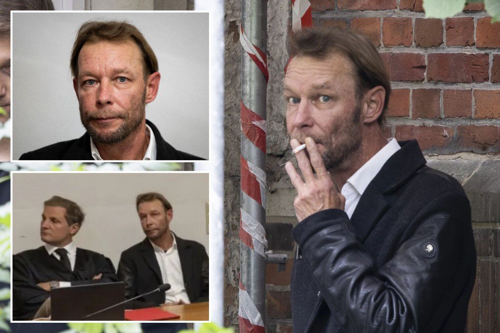 Madeleine McCann suspect Christian Brueckner walks free from court after winning appeal over prison rant at jail warden