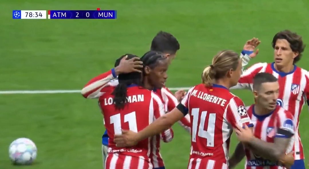 UCL: Lookman Hails Atlético Madrid’s Victory Over Manchester United