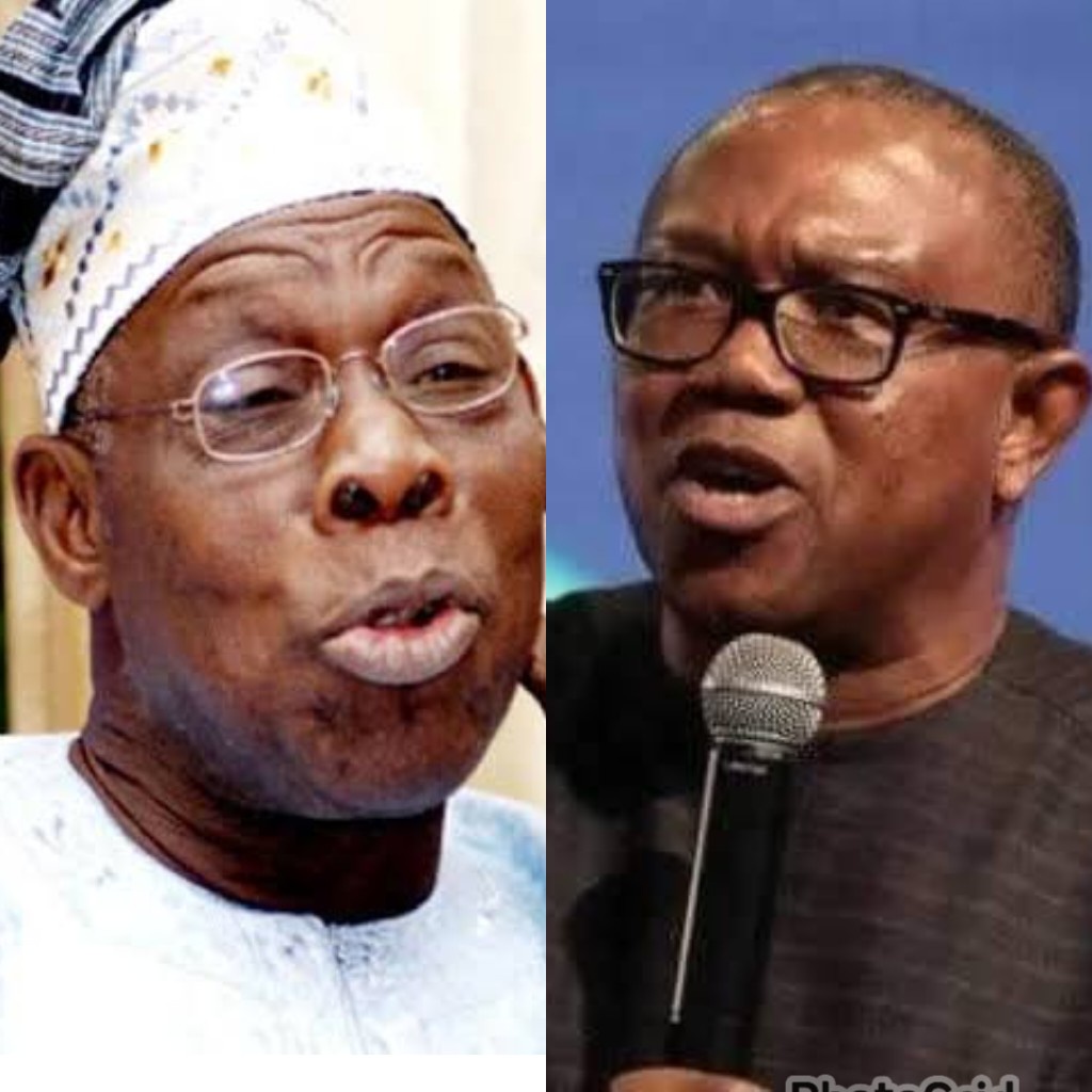 Today’s Headlines: Nobody is afraid of Peter Obi, he’s no threat to Tinubu – Umahi blows hot,You impoverished Nigerians, Obasanjo attacks Tinubu’s reforms