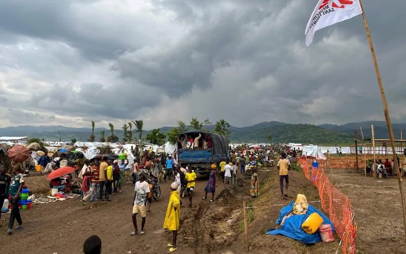 ‘We want to go home’: Congolese refugees face desperate conditions in Burundi camp