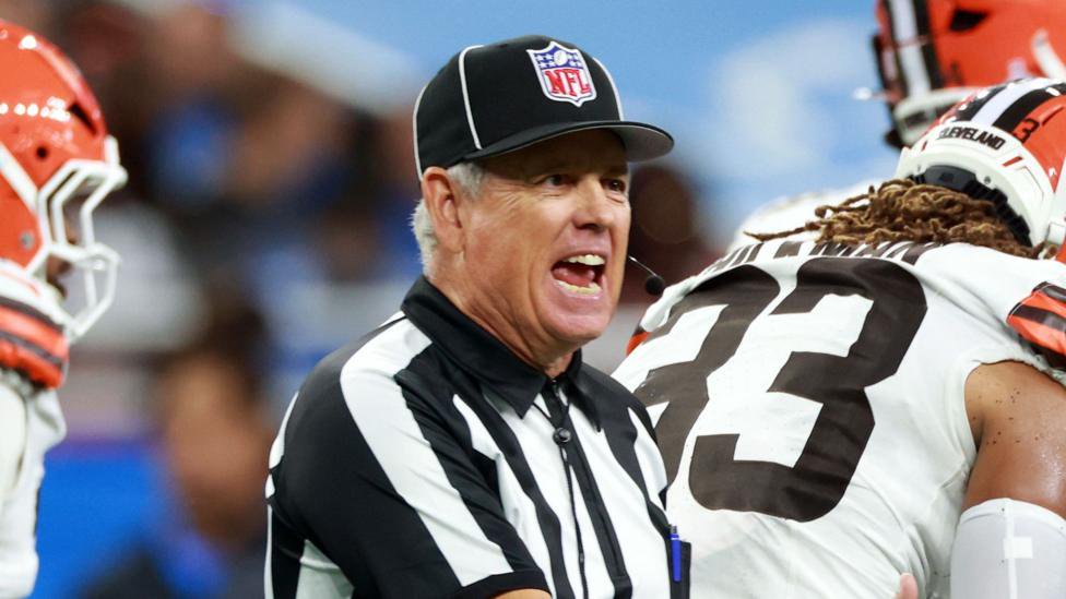 NFL suspends two officials for player incidents