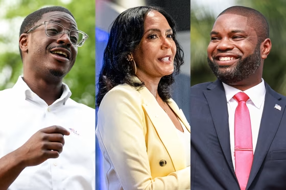 Across both parties, Black candidates look to make history in governor’s races