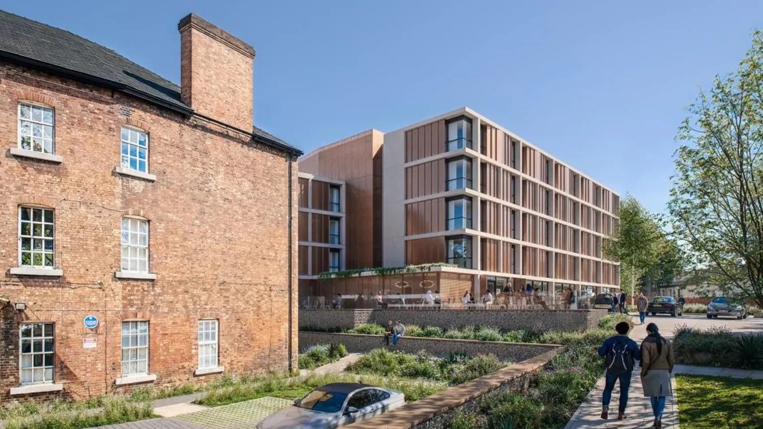 Hotel to be built on former railway station site