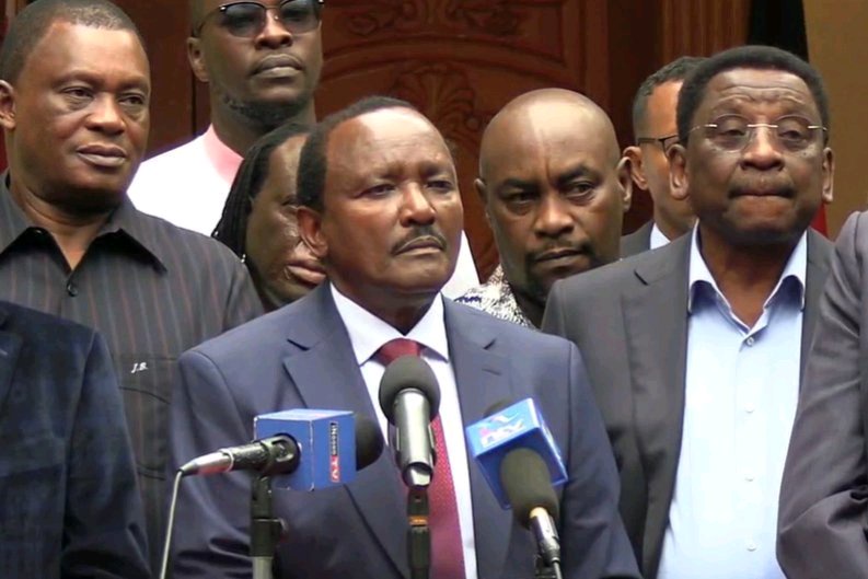 Kalonzo Announces Change of Plans, Vows to Go for Presidency Himself to Fulfil His Mother’s Dream