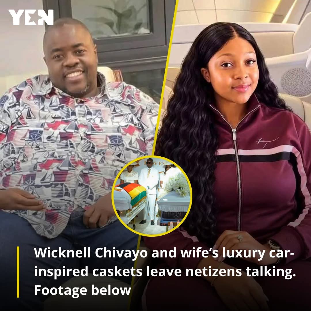 Wicknell Chivayo and Wife’s Final Farewell Takes Unexpected Turn as Car-Inspired Caskets Emerge