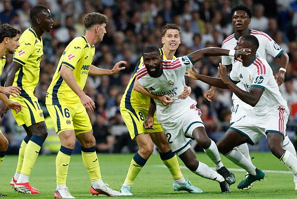 RMA 0-0 VIL: Four Worst Real Madrid Players in First-Half of The La Liga Clash