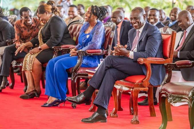 “She Was Asking Many Questions” Laughter as Billionaire Dangote Dishes Ruto’s Wife During Lamu Event
