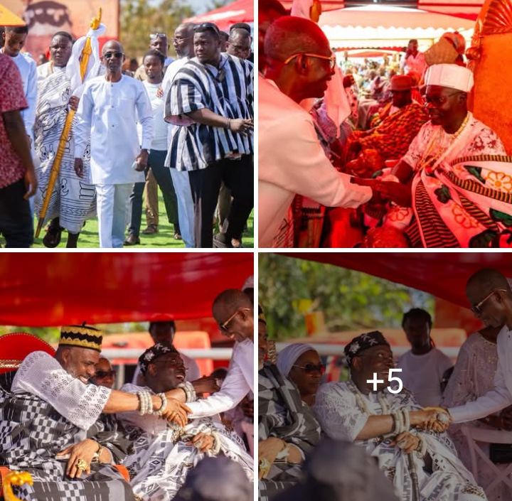 Asiedu Nketiah Joins Klikor Traditional Area for Historic Installation of Torgbuiga Addo IX