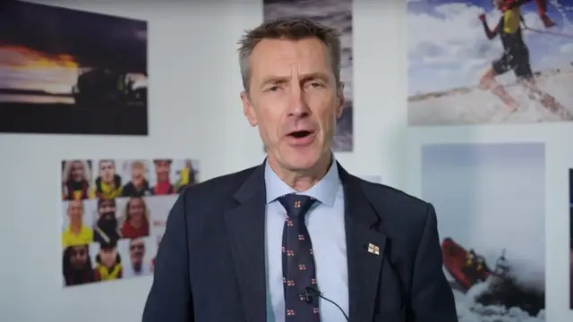 RNLI volunteers threatened on shipping channel radio after bringing migrants ashore