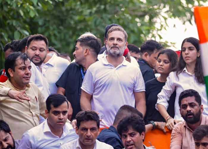 ‘No Action Should Obstruct Courts’: SC Bar Body Backs CJI’s Response To Rahul Gandhi, Kharge