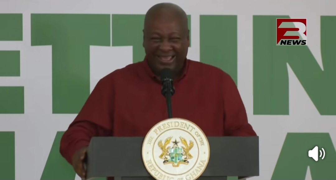 Mahama Makes Funny Remark About Ayariga’s Wife That Leaves Ministers Laughing