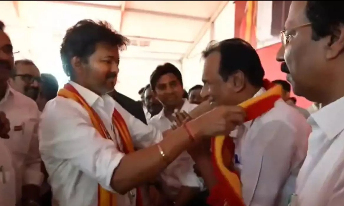 Former AIADMK Minister Semmalai Joins TVK