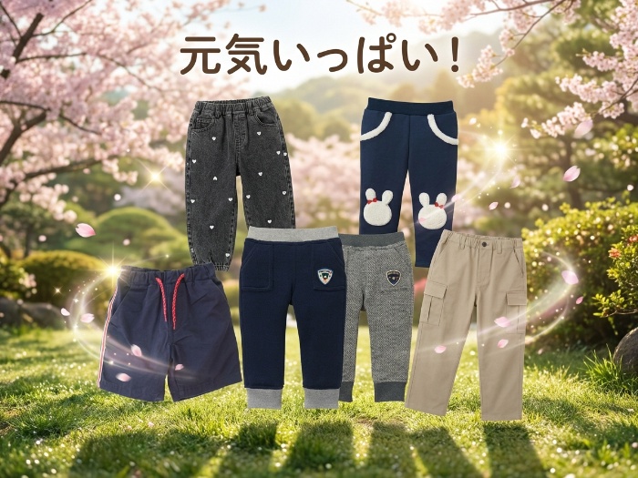 キッズファッションで夏を楽しもう！