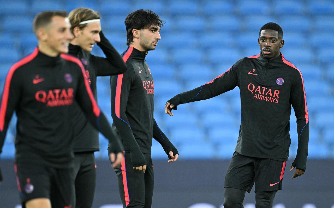 PSG XI vs Man City: Predicted lineup, confirmed team news, injury latest for Champions League today