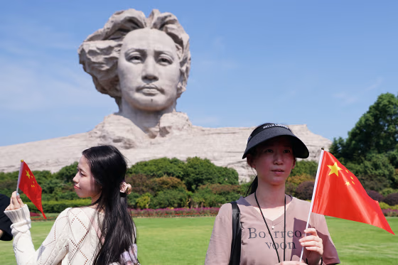 Frustrated by a slowing economy, young Chinese turn to Mao Zedong for guidance