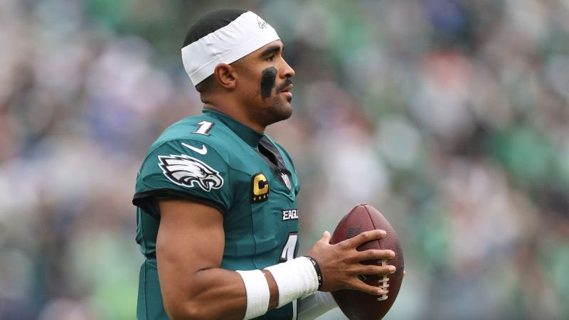 How a calf injury could have led to blood clots in Jalen Hurts’ lungs
