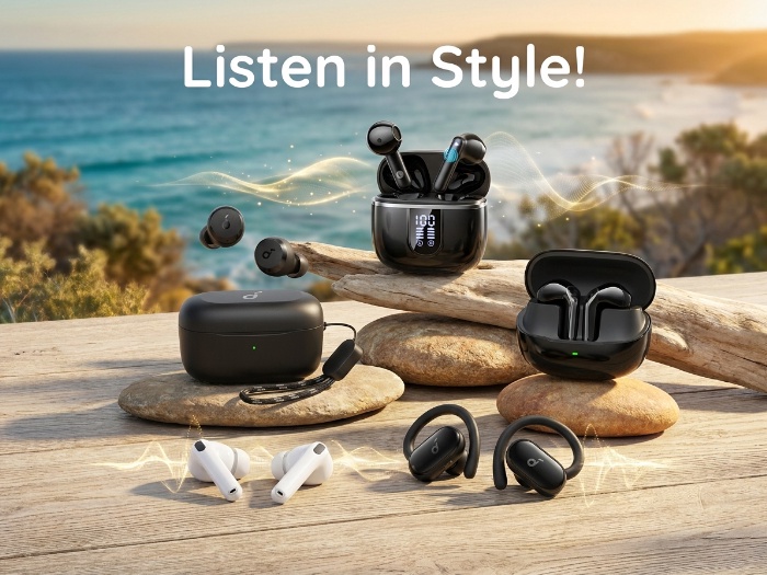 Discover the Latest in Headphones & Earphones Technology
