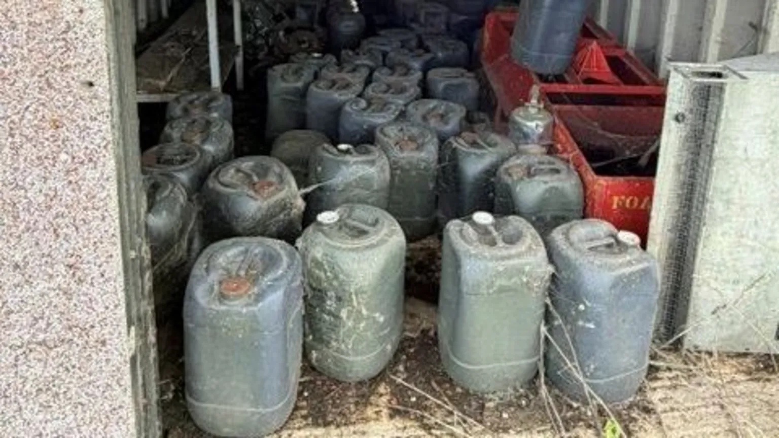 Chemicals at former fuel depot ‘have been removed’