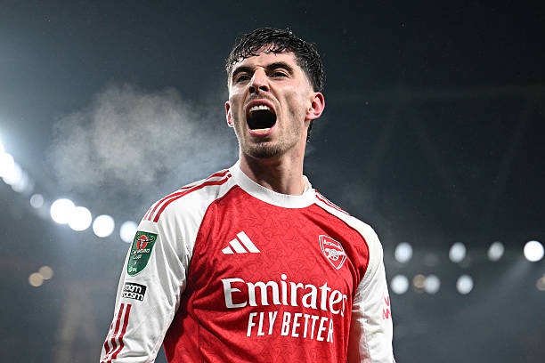 ARS VS LEE: Arsenal Official Starting Line-up Leeds United