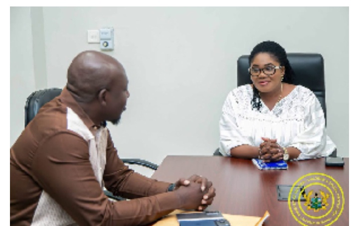 Abuse Allegation Raises Questions as Minister Meets Nana Akua Addo’s Husband