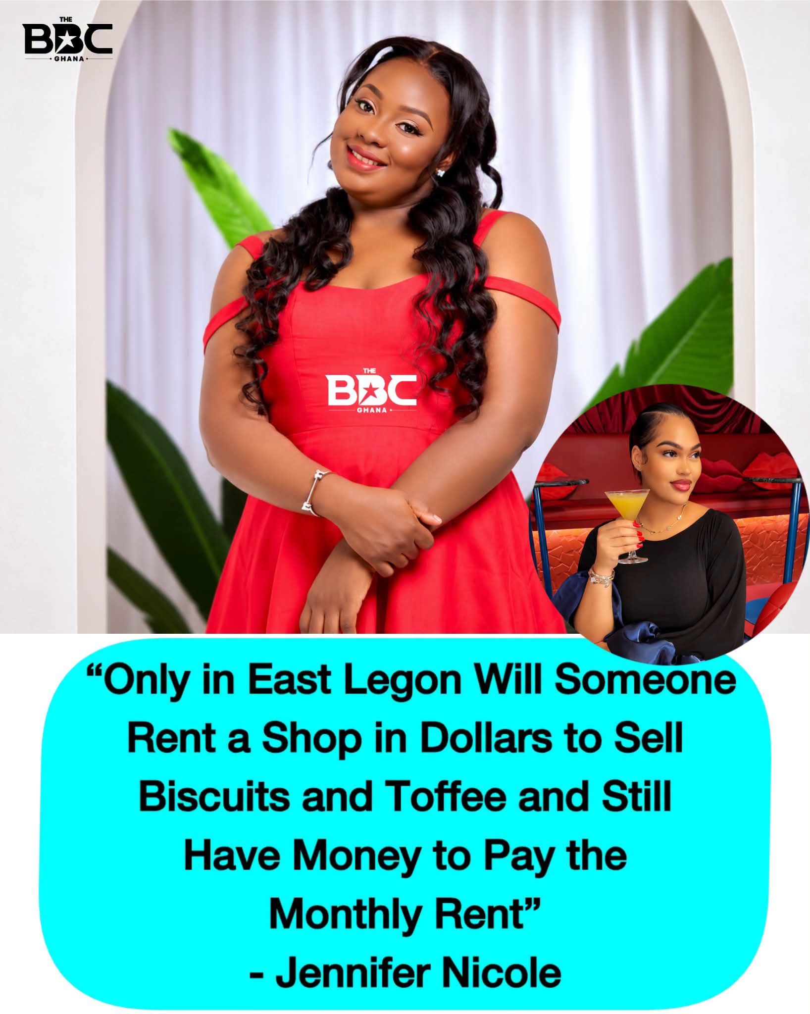 Jennifer Nicole Reacts to Arrest of East Legon Spa Operator in Suspected Cocaine Case