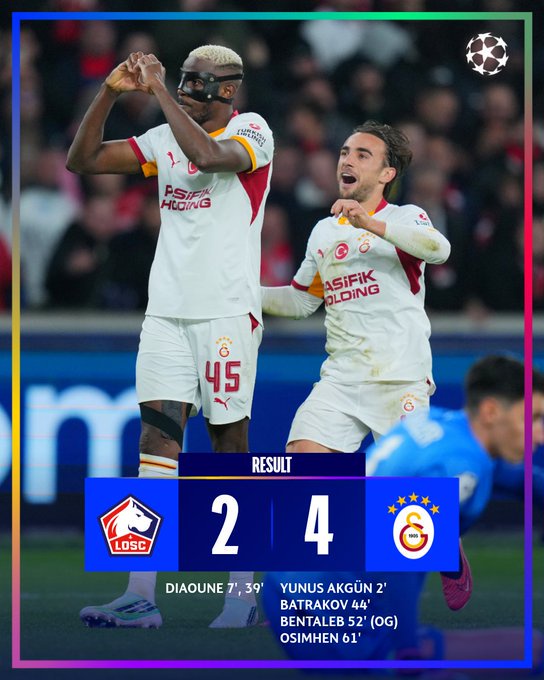 Champions League: Como Humiliate Man Utd 4-1 as Rice Rescues Arsenal Against Bayern