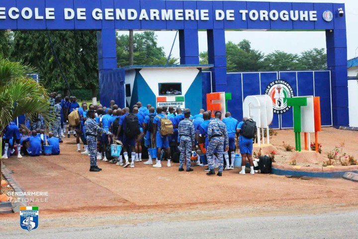 Côte d’Ivoire : 102 élèves gendarmes radiés après des tests toxicologiques positifs