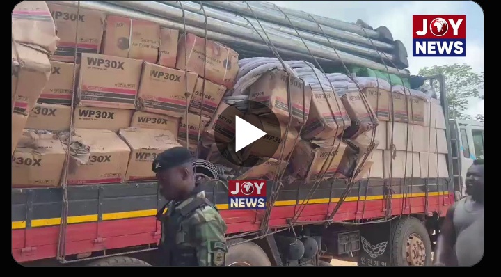 Big Trouble For Galamsey Equipment Sellers As NAIMOS Intensifies Its Crackdown