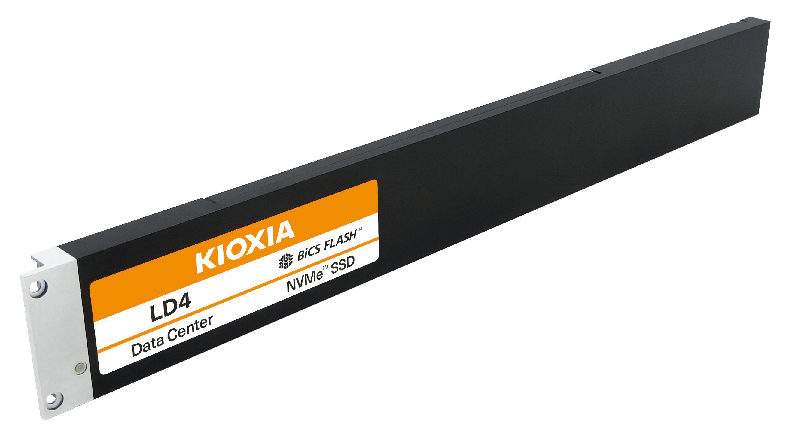 Kioxia Introduces E1.L QLC-based SSDs for Hyperscale Data Centers