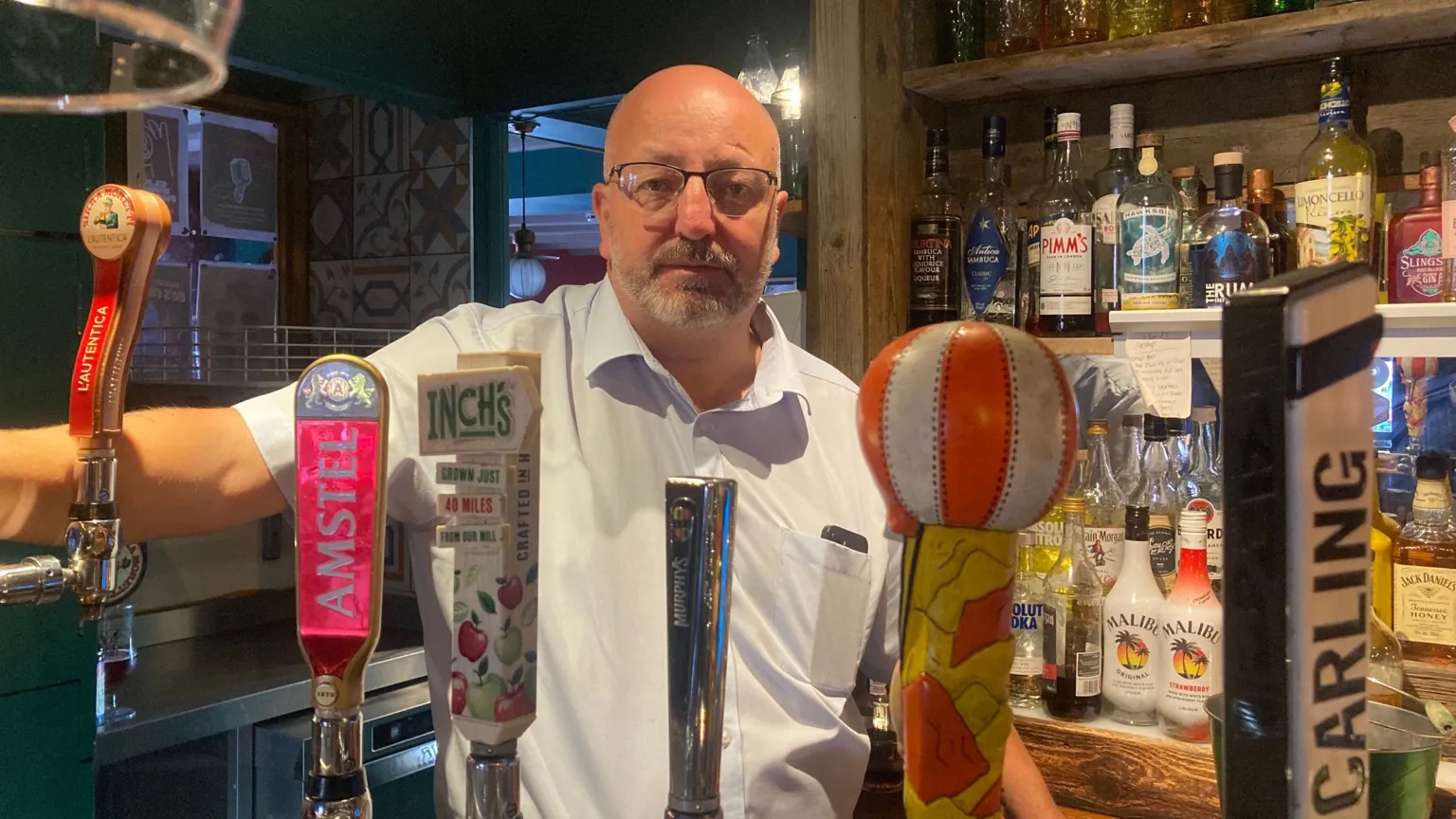 Landlord’s heartbreak as pub shuts down