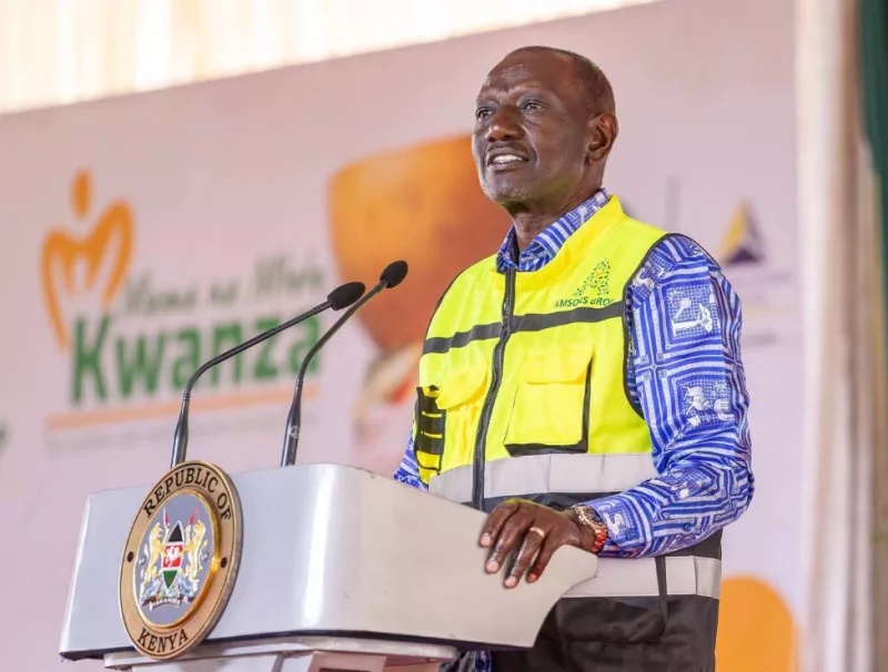 Ruto Reaffirms Openness to Foreign Capital Amid Trader Crackdown