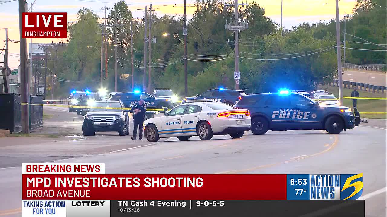 Shooting investigation underway in Binghampton