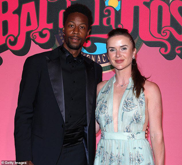 Husband of tennis’s divorcing power couple loses his wife AND career all at once: Gael Monfils ‘hit like a ton of bricks’ by split from Elina Svitolina